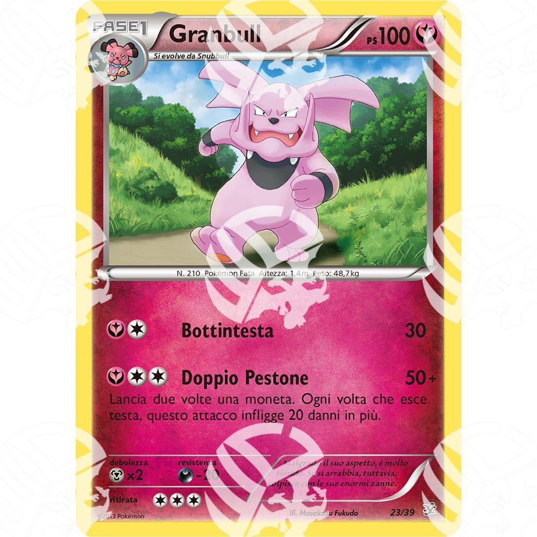 Benvenuti a Kalos - Granbull - 23/39 - Warcard -  -  - Benvenuti a Kalos - Granbull - 23/39 - Warcard - Benvenuti a Kalos - Granbull - 23/39 i prezzi più bassi sul mercato, solo da www.warcardshop.com! Carte singole, box, buste e mazzi.