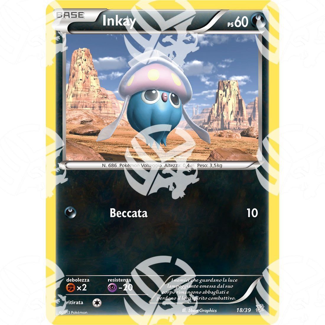 Benvenuti a Kalos - Inkay - 18/39 - Warcard -  -  - Benvenuti a Kalos - Inkay - 18/39 - Warcard - Benvenuti a Kalos - Inkay - 18/39 i prezzi più bassi sul mercato, solo da www.warcardshop.com! Carte singole, box, buste e mazzi.