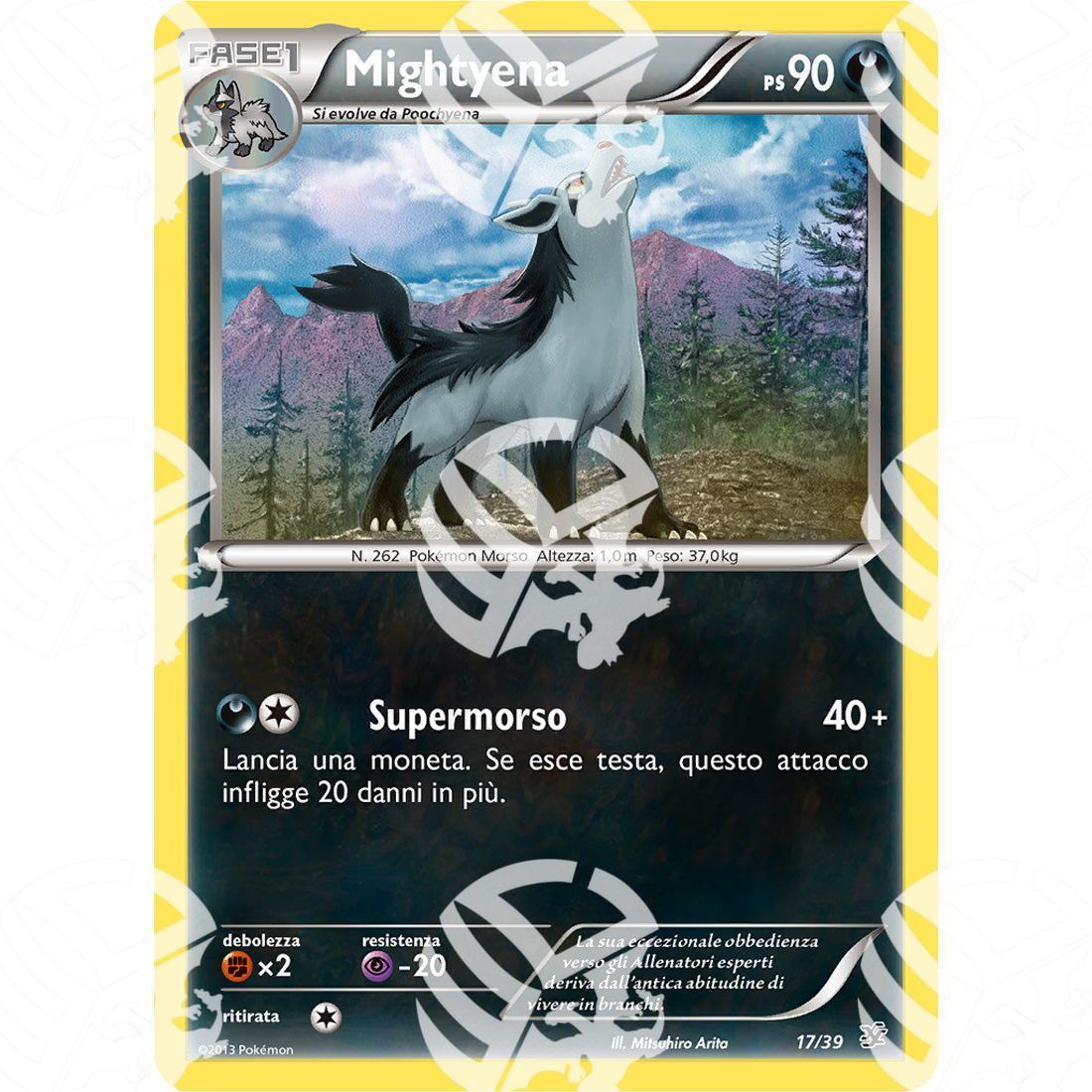 Benvenuti a Kalos - Mightyena - 17/39 - Warcard -  -  - Benvenuti a Kalos - Mightyena - 17/39 - Warcard - Benvenuti a Kalos - Mightyena - 17/39 i prezzi più bassi sul mercato, solo da www.warcardshop.com! Carte singole, box, buste e mazzi.