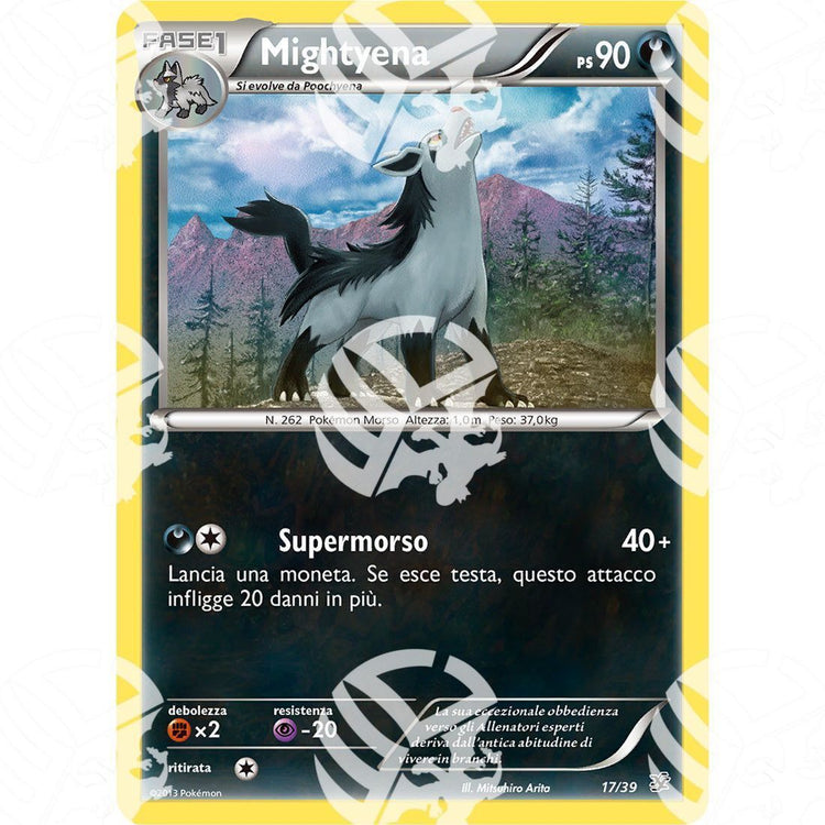 Benvenuti a Kalos - Mightyena - 17/39 - Warcard -  -  - Benvenuti a Kalos - Mightyena - 17/39 - Warcard - Benvenuti a Kalos - Mightyena - 17/39 i prezzi più bassi sul mercato, solo da www.warcardshop.com! Carte singole, box, buste e mazzi.