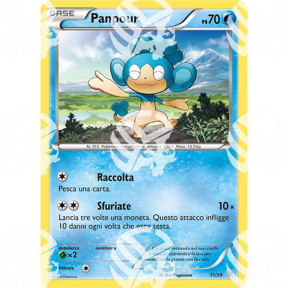 Benvenuti a Kalos - Panpour - 11/39 - Warcard -  -  - Benvenuti a Kalos - Panpour - 11/39 - Warcard - Benvenuti a Kalos - Panpour - 11/39 i prezzi più bassi sul mercato, solo da www.warcardshop.com! Carte singole, box, buste e mazzi.