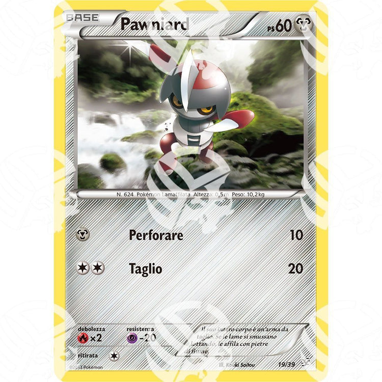 Benvenuti a Kalos - Pawniard - 19/39 - Warcard -  -  - Benvenuti a Kalos - Pawniard - 19/39 - Warcard - Benvenuti a Kalos - Pawniard - 19/39 i prezzi più bassi sul mercato, solo da www.warcardshop.com! Carte singole, box, buste e mazzi.
