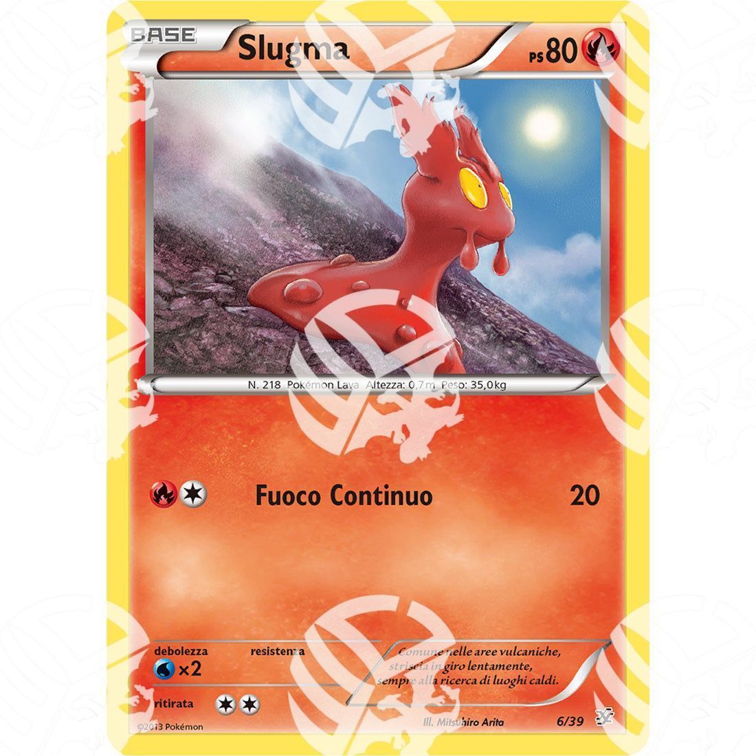 Benvenuti a Kalos - Slugma - 14397 - Warcard -  -  - Benvenuti a Kalos - Slugma - 14397 - Warcard - Benvenuti a Kalos - Slugma - 14397 i prezzi più bassi sul mercato, solo da www.warcardshop.com! Carte singole, box, buste e mazzi.