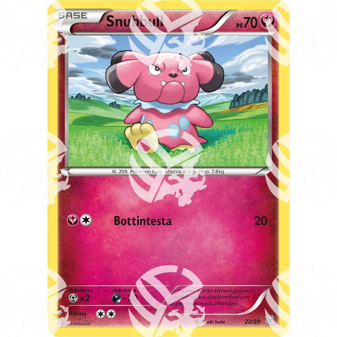 Benvenuti a Kalos - Snubbull - 22/39 - Warcard -  -  - Benvenuti a Kalos - Snubbull - 22/39 - Warcard - Benvenuti a Kalos - Snubbull - 22/39 i prezzi più bassi sul mercato, solo da www.warcardshop.com! Carte singole, box, buste e mazzi.