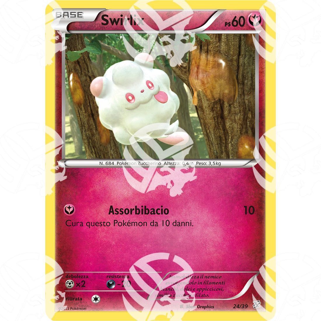 Benvenuti a Kalos - Swirlix - 24/39 - Warcard -  -  - Benvenuti a Kalos - Swirlix - 24/39 - Warcard - Benvenuti a Kalos - Swirlix - 24/39 i prezzi più bassi sul mercato, solo da www.warcardshop.com! Carte singole, box, buste e mazzi.