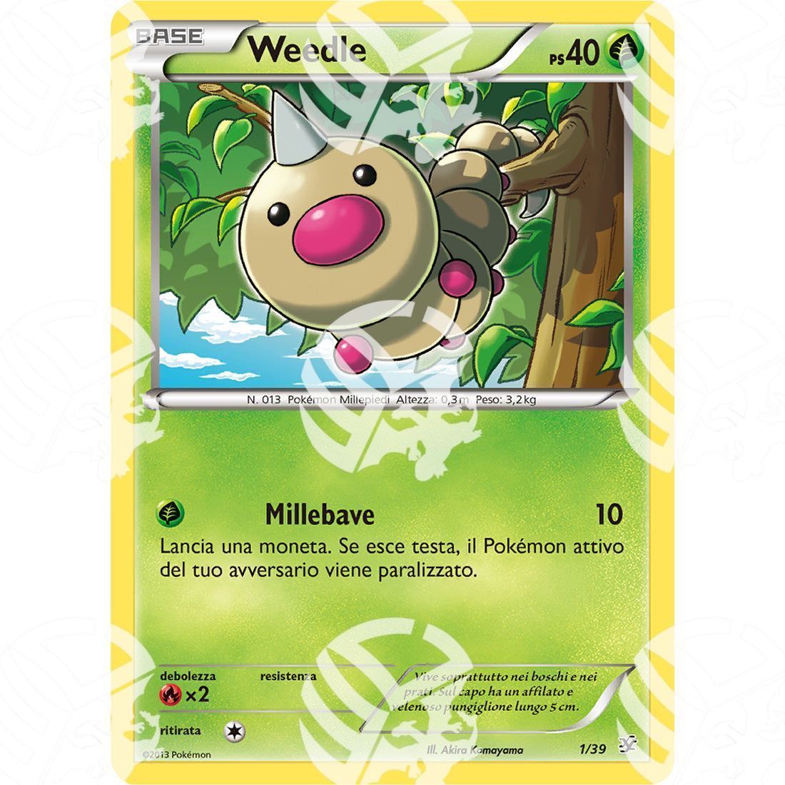 Benvenuti a Kalos - Weedle - 14246 - Warcard -  -  - Benvenuti a Kalos - Weedle - 14246 - Warcard - Benvenuti a Kalos - Weedle - 14246 i prezzi più bassi sul mercato, solo da www.warcardshop.com! Carte singole, box, buste e mazzi.
