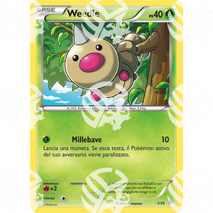 Benvenuti a Kalos - Weedle - 14246 - Warcard -  -  - Benvenuti a Kalos - Weedle - 14246 - Warcard - Benvenuti a Kalos - Weedle - 14246 i prezzi più bassi sul mercato, solo da www.warcardshop.com! Carte singole, box, buste e mazzi.