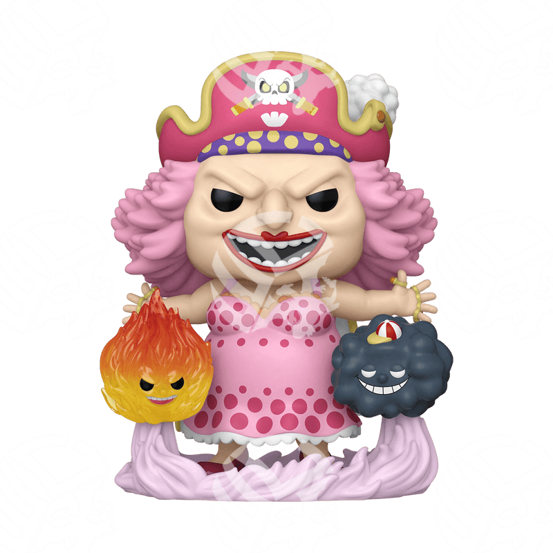 Big Mom with Homies Oversize Special Edition - Warcard
