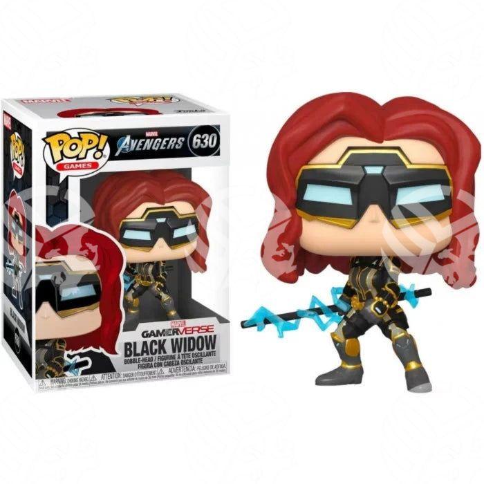 Black Widow 630 - Warcard