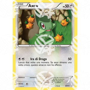 Black Star Promos - BW - Axew - Holo Promo BW16 - Warcard -  -  - Black Star Promos - BW - Axew - Holo Promo BW16 - Warcard - Black Star Promos - BW - Axew - Holo Promo BW16 i prezzi più bassi sul mercato, solo da www.warcardshop.com! Carte singole, box, buste e mazzi.