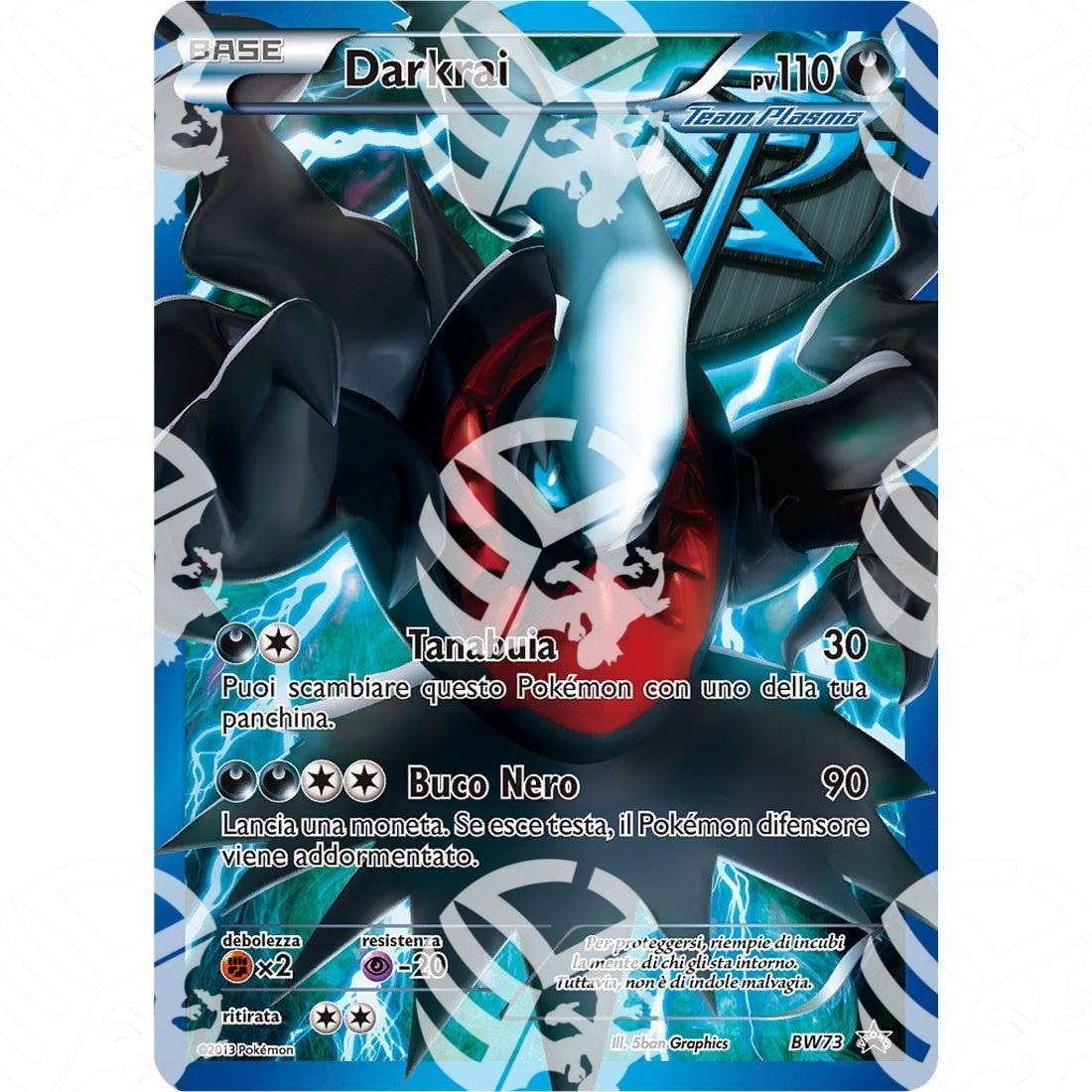 Black Star Promos - BW - Darkrai - Holo Promo BW73 - Warcard -  -  - Black Star Promos - BW - Darkrai - Holo Promo BW73 - Warcard - Black Star Promos - BW - Darkrai - Holo Promo BW73 i prezzi più bassi sul mercato, solo da www.warcardshop.com! Carte singole, box, buste e mazzi.