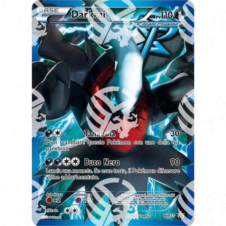 Black Star Promos - BW - Darkrai - Holo Promo BW73 - Warcard -  -  - Black Star Promos - BW - Darkrai - Holo Promo BW73 - Warcard - Black Star Promos - BW - Darkrai - Holo Promo BW73 i prezzi più bassi sul mercato, solo da www.warcardshop.com! Carte singole, box, buste e mazzi.