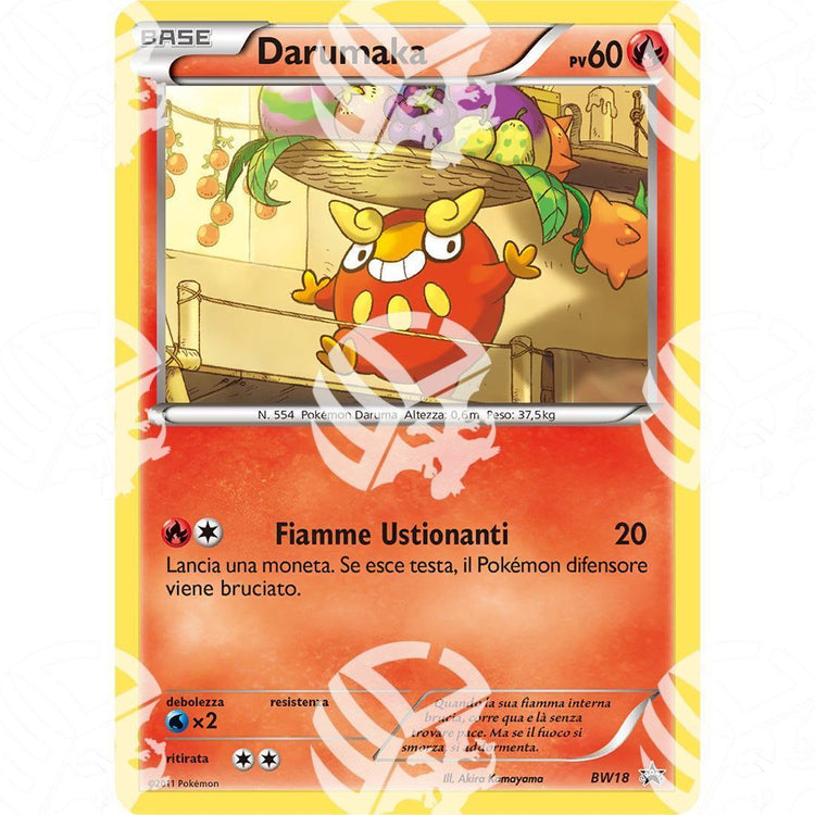 Black Star Promos - BW - Darumaka - Holo Promo BW18 - Warcard -  -  - Black Star Promos - BW - Darumaka - Holo Promo BW18 - Warcard - Black Star Promos - BW - Darumaka - Holo Promo BW18 i prezzi più bassi sul mercato, solo da www.warcardshop.com! Carte singole, box, buste e mazzi.