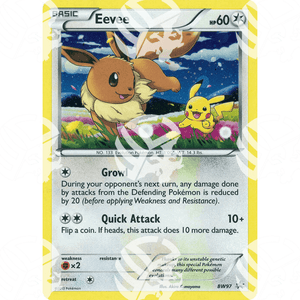 Black Star Promos - BW - Eevee - Holo Promo BW97 - Warcard -  -  - Black Star Promos - BW - Eevee - Holo Promo BW97 - Warcard - Black Star Promos - BW - Eevee - Holo Promo BW97 i prezzi più bassi sul mercato, solo da www.warcardshop.com! Carte singole, box, buste e mazzi.