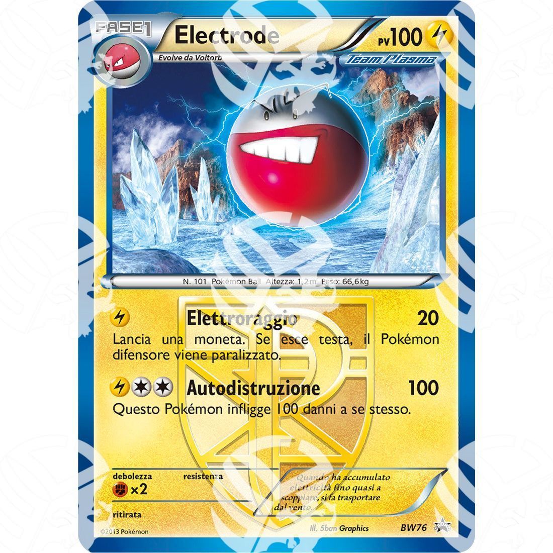 Black Star Promos - BW - Electrode - Holo Promo BW76 - Warcard -  -  - Black Star Promos - BW - Electrode - Holo Promo BW76 - Warcard - Black Star Promos - BW - Electrode - Holo Promo BW76 i prezzi più bassi sul mercato, solo da www.warcardshop.com! Carte singole, box, buste e mazzi.
