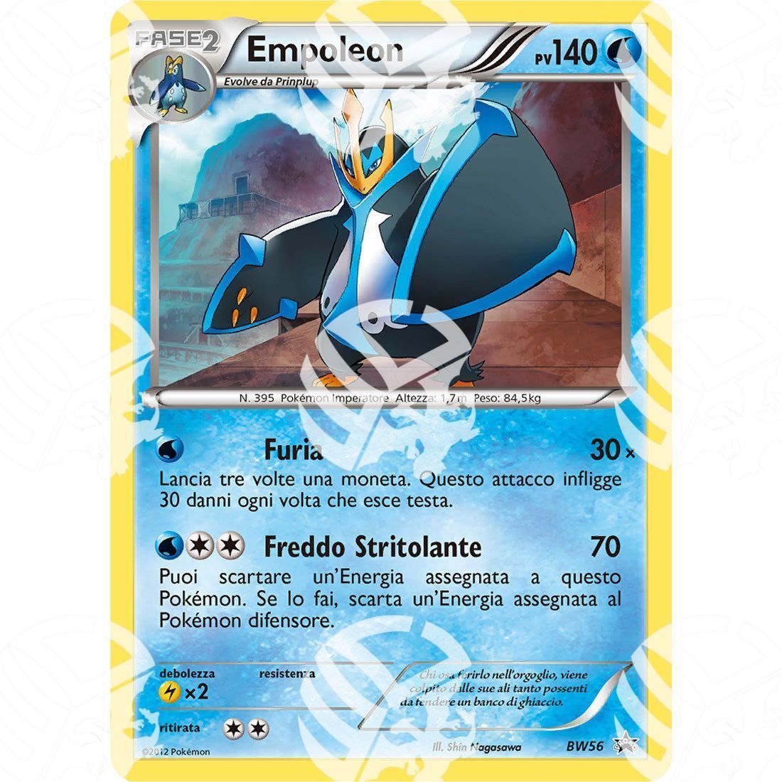 Black Star Promos - BW - Empoleon - Holo Promo BW56 - Warcard -  -  - Black Star Promos - BW - Empoleon - Holo Promo BW56 - Warcard - Black Star Promos - BW - Empoleon - Holo Promo BW56 i prezzi più bassi sul mercato, solo da www.warcardshop.com! Carte singole, box, buste e mazzi.