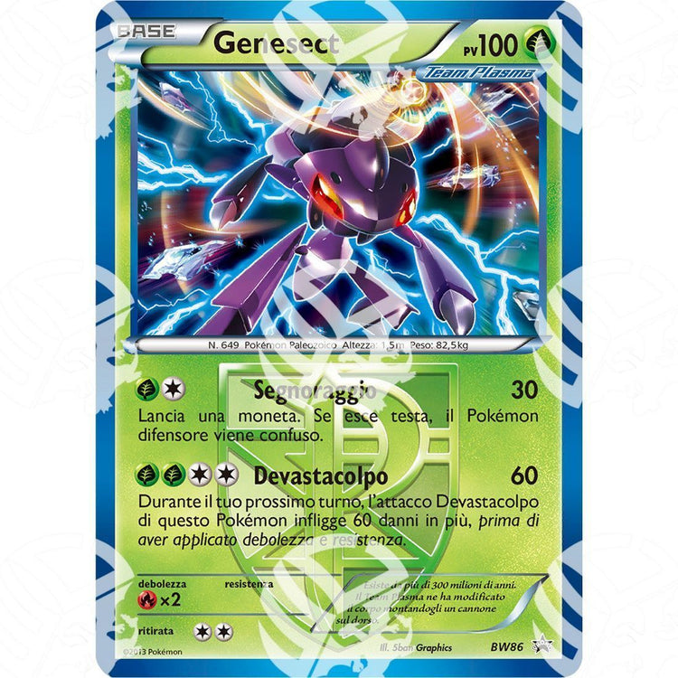 Black Star Promos - BW - Genesect - Holo Promo BW86 - Warcard -  -  - Black Star Promos - BW - Genesect - Holo Promo BW86 - Warcard - Black Star Promos - BW - Genesect - Holo Promo BW86 i prezzi più bassi sul mercato, solo da www.warcardshop.com! Carte singole, box, buste e mazzi.