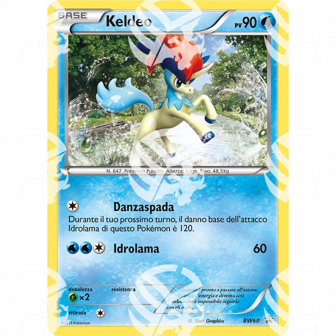 Black Star Promos - BW - Keldeo - Non-Holo | Promo BW60 - Warcard -  -  - Black Star Promos - BW - Keldeo - Non-Holo | Promo BW60 - Warcard - Black Star Promos - BW - Keldeo - Non-Holo | Promo BW60 i prezzi più bassi sul mercato, solo da www.warcardshop.com! Carte singole, box, buste e mazzi.