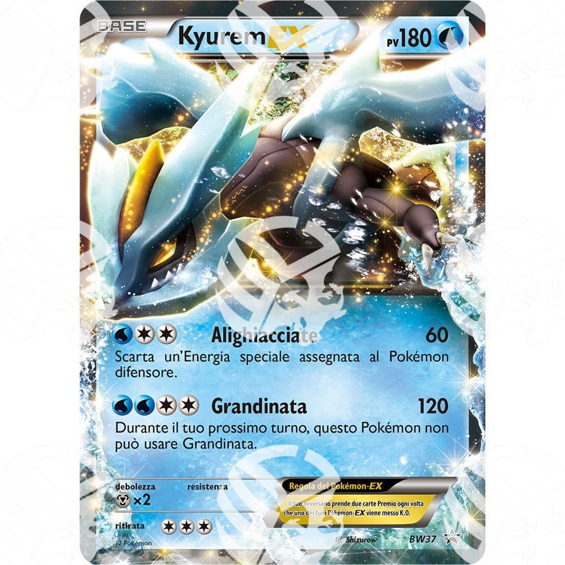 Black Star Promos - BW - Kyurem-EX - Holo Promo BW37 - Warcard -  -  - Black Star Promos - BW - Kyurem-EX - Holo Promo BW37 - Warcard - Black Star Promos - BW - Kyurem-EX - Holo Promo BW37 i prezzi più bassi sul mercato, solo da www.warcardshop.com! Carte singole, box, buste e mazzi.