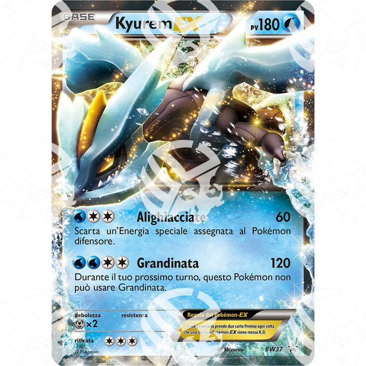 Black Star Promos - BW - Kyurem-EX - Holo Promo BW37 - Warcard -  -  - Black Star Promos - BW - Kyurem-EX - Holo Promo BW37 - Warcard - Black Star Promos - BW - Kyurem-EX - Holo Promo BW37 i prezzi più bassi sul mercato, solo da www.warcardshop.com! Carte singole, box, buste e mazzi.