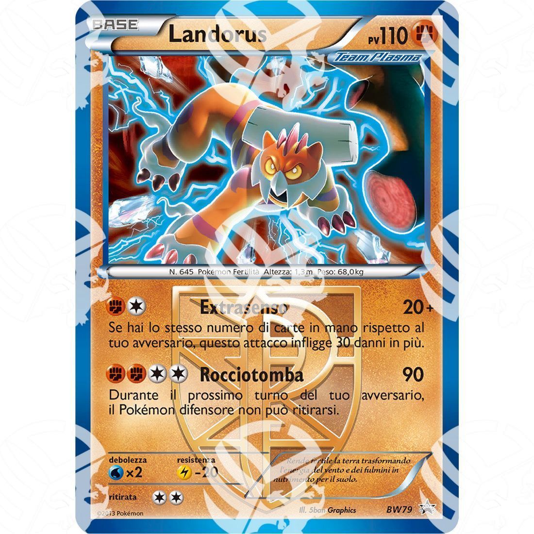 Black Star Promos - BW - Landorus - Holo Promo BW79 - Warcard -  -  - Black Star Promos - BW - Landorus - Holo Promo BW79 - Warcard - Black Star Promos - BW - Landorus - Holo Promo BW79 i prezzi più bassi sul mercato, solo da www.warcardshop.com! Carte singole, box, buste e mazzi.