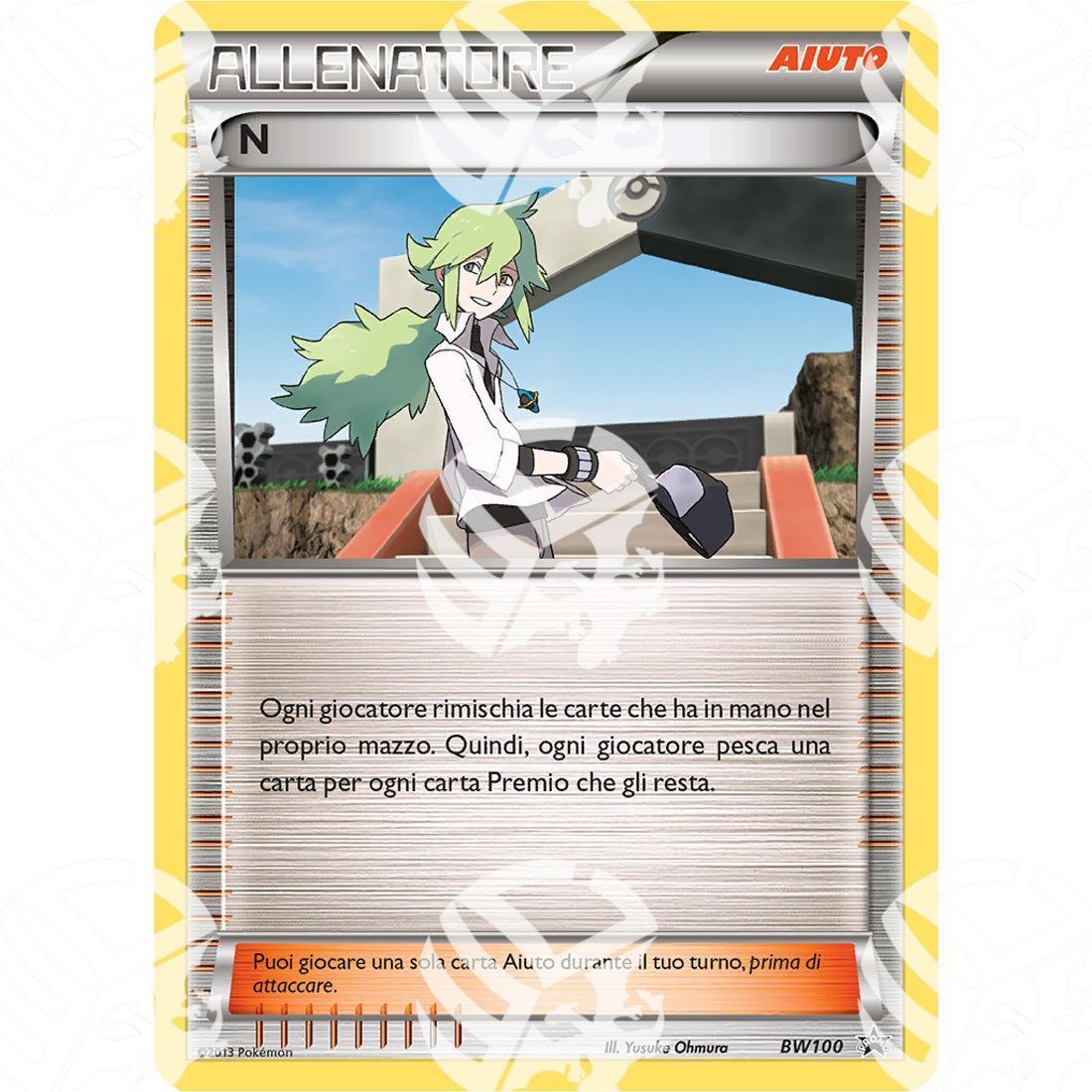 Black Star Promos - BW - N - Holo Promo BW100 - Warcard -  -  - Black Star Promos - BW - N - Holo Promo BW100 - Warcard - Black Star Promos - BW - N - Holo Promo BW100 i prezzi più bassi sul mercato, solo da www.warcardshop.com! Carte singole, box, buste e mazzi.