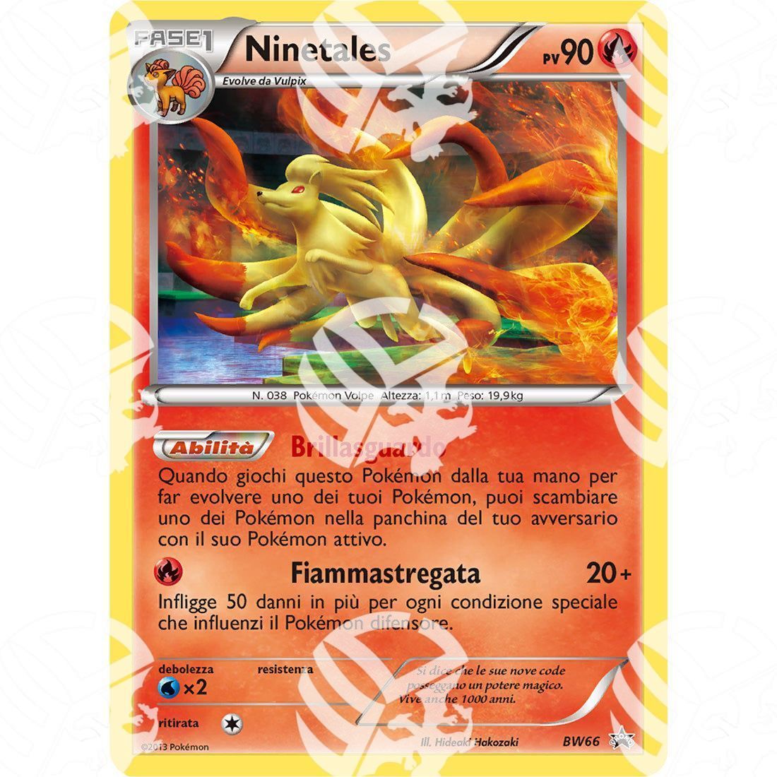 Black Star Promos - BW - Ninetales - Holo Promo BW66 - Warcard -  -  - Black Star Promos - BW - Ninetales - Holo Promo BW66 - Warcard - Black Star Promos - BW - Ninetales - Holo Promo BW66 i prezzi più bassi sul mercato, solo da www.warcardshop.com! Carte singole, box, buste e mazzi.