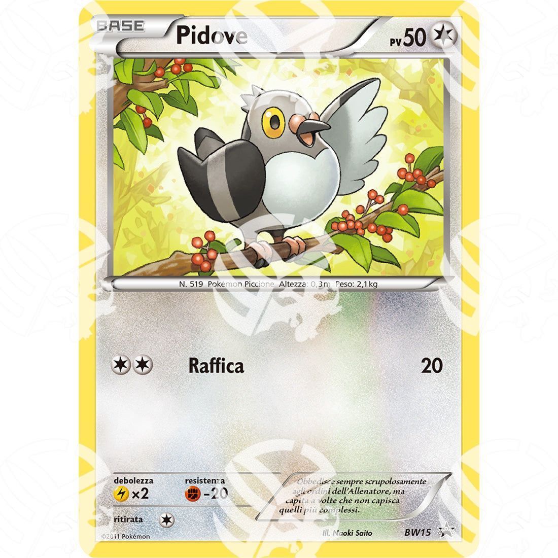 Black Star Promos - BW - Pidove - Holo Promo BW15 - Warcard -  -  - Black Star Promos - BW - Pidove - Holo Promo BW15 - Warcard - Black Star Promos - BW - Pidove - Holo Promo BW15 i prezzi più bassi sul mercato, solo da www.warcardshop.com! Carte singole, box, buste e mazzi.