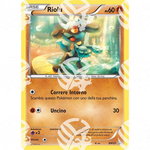 Black Star Promos - BW - Riolu - Cosmos Holo Promo | BW33 - Warcard -  -  - Black Star Promos - BW - Riolu - Cosmos Holo Promo | BW33 - Warcard - Black Star Promos - BW - Riolu - Cosmos Holo Promo | BW33 i prezzi più bassi sul mercato, solo da www.warcardshop.com! Carte singole, box, buste e mazzi.