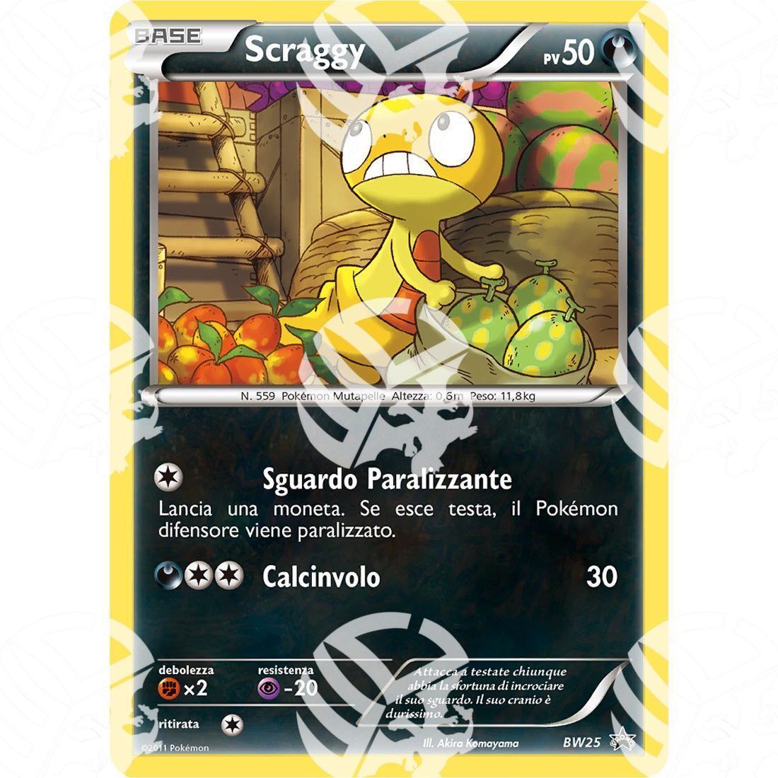 Black Star Promos - BW - Scraggy - Cosmos Holo | BW25 - Warcard -  -  - Black Star Promos - BW - Scraggy - Cosmos Holo | BW25 - Warcard - Black Star Promos - BW - Scraggy - Cosmos Holo | BW25 i prezzi più bassi sul mercato, solo da www.warcardshop.com! Carte singole, box, buste e mazzi.
