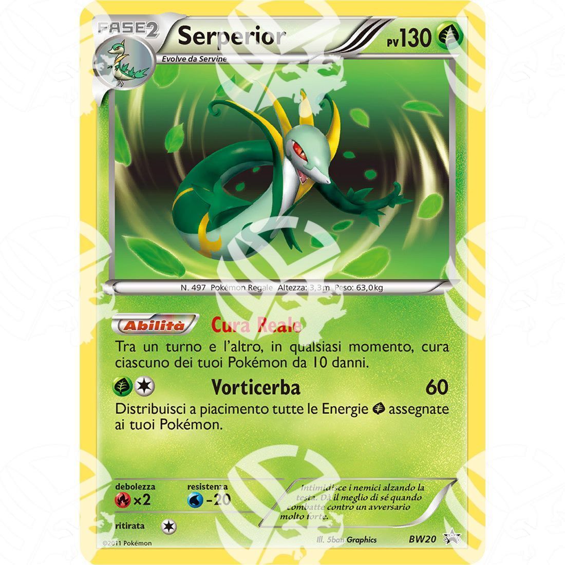 Black Star Promos - BW - Serperior - Holo Promo BW20 - Warcard -  -  - Black Star Promos - BW - Serperior - Holo Promo BW20 - Warcard - Black Star Promos - BW - Serperior - Holo Promo BW20 i prezzi più bassi sul mercato, solo da www.warcardshop.com! Carte singole, box, buste e mazzi.
