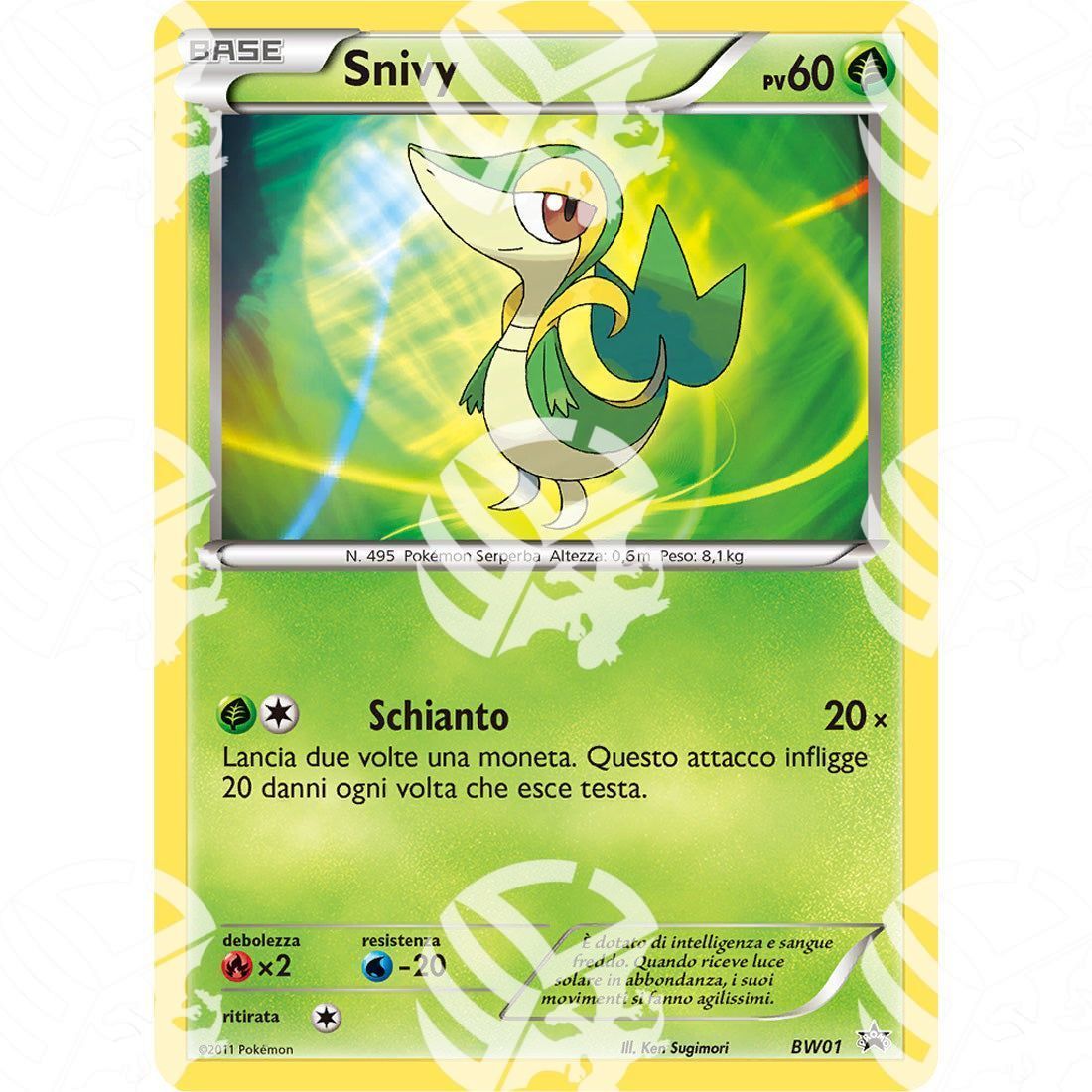 Black Star Promos - BW - Snivy - Holo Promo BW01 - Warcard -  -  - Black Star Promos - BW - Snivy - Holo Promo BW01 - Warcard - Black Star Promos - BW - Snivy - Holo Promo BW01 i prezzi più bassi sul mercato, solo da www.warcardshop.com! Carte singole, box, buste e mazzi.