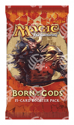 Born of The Gods - Set Booster da 15 Carte - Warcard