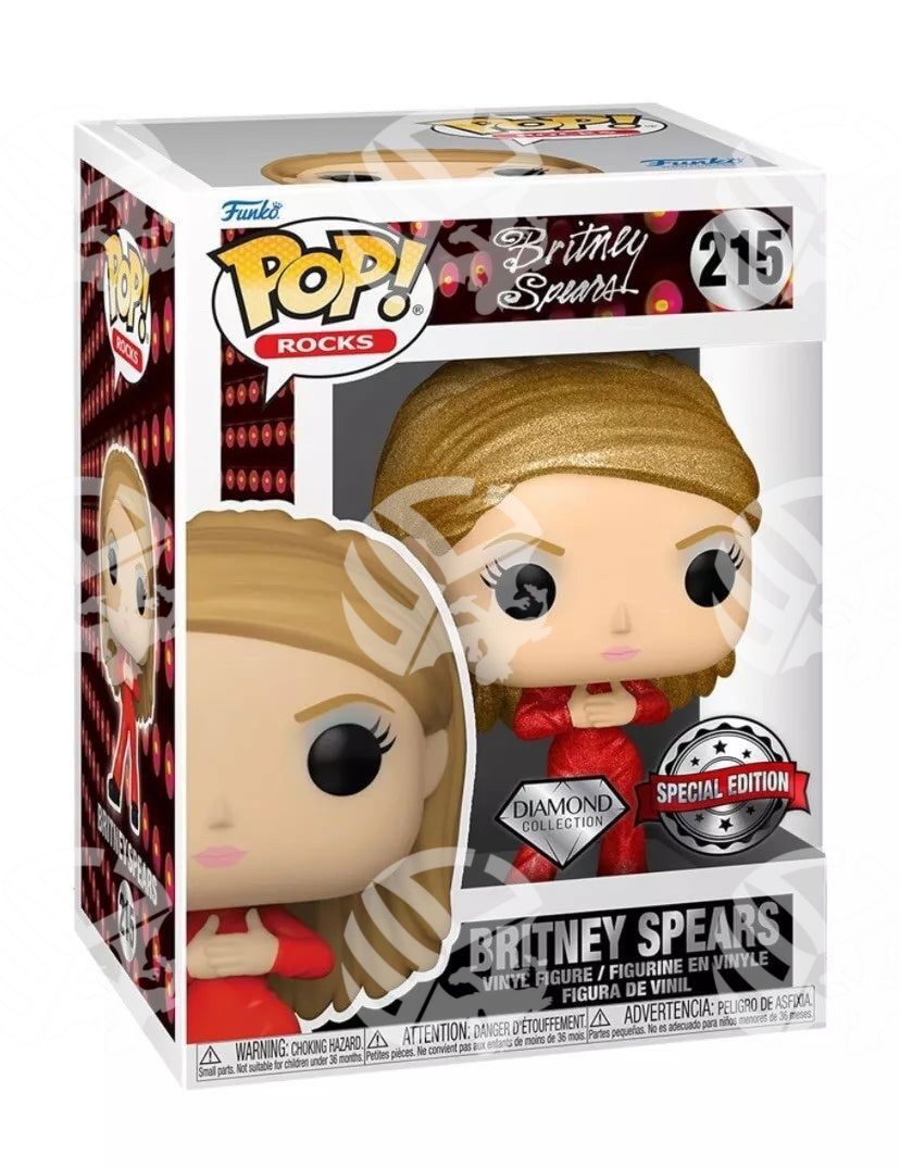 Britney Spears Diamond Collection Special edition 9cm - Warcard - One Piece Pop! i prezzi più bassi sul mercato, solo da www.warcardshop.com! Carte singole, box, buste e mazzi.