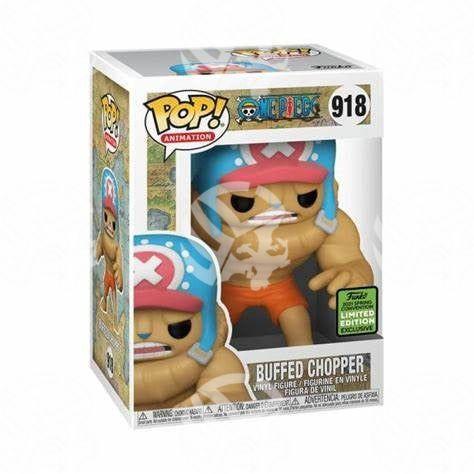 Buffed Chopper 2021 Spring Convention Exclusive 9 cm - Warcard