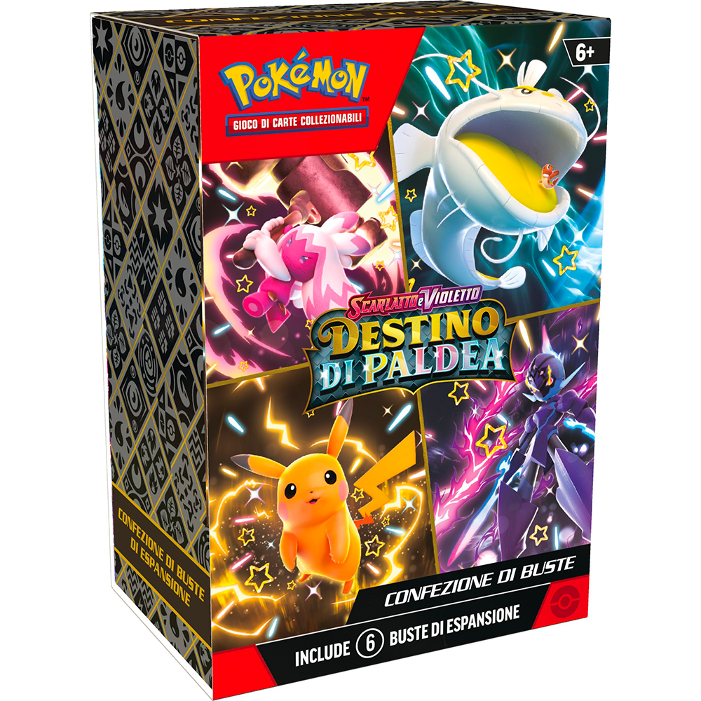 Destino di Paldea - Bundle 6 Buste