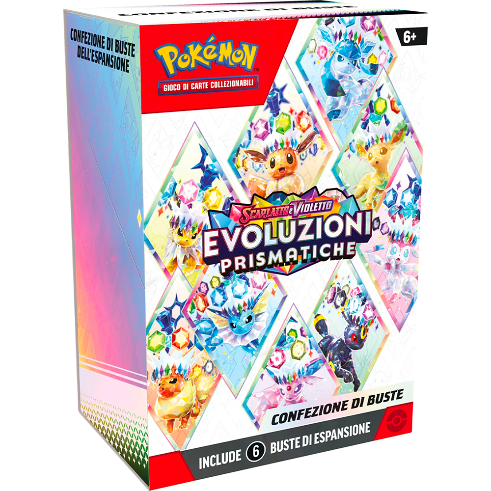 Evoluzioni Prismatiche - Bundle 6 Buste