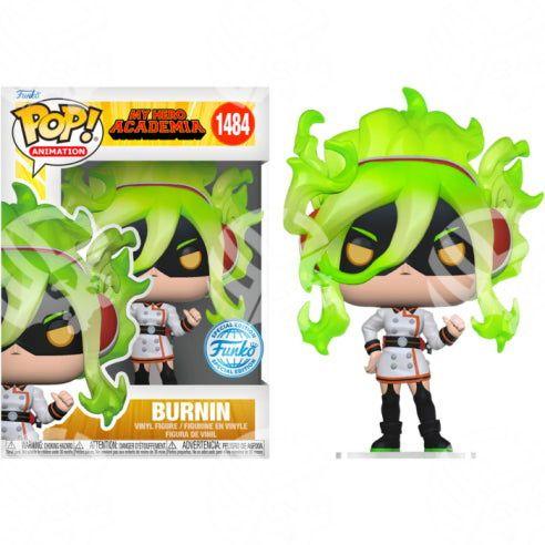 Burnin 9cm Special Edition - Warcard