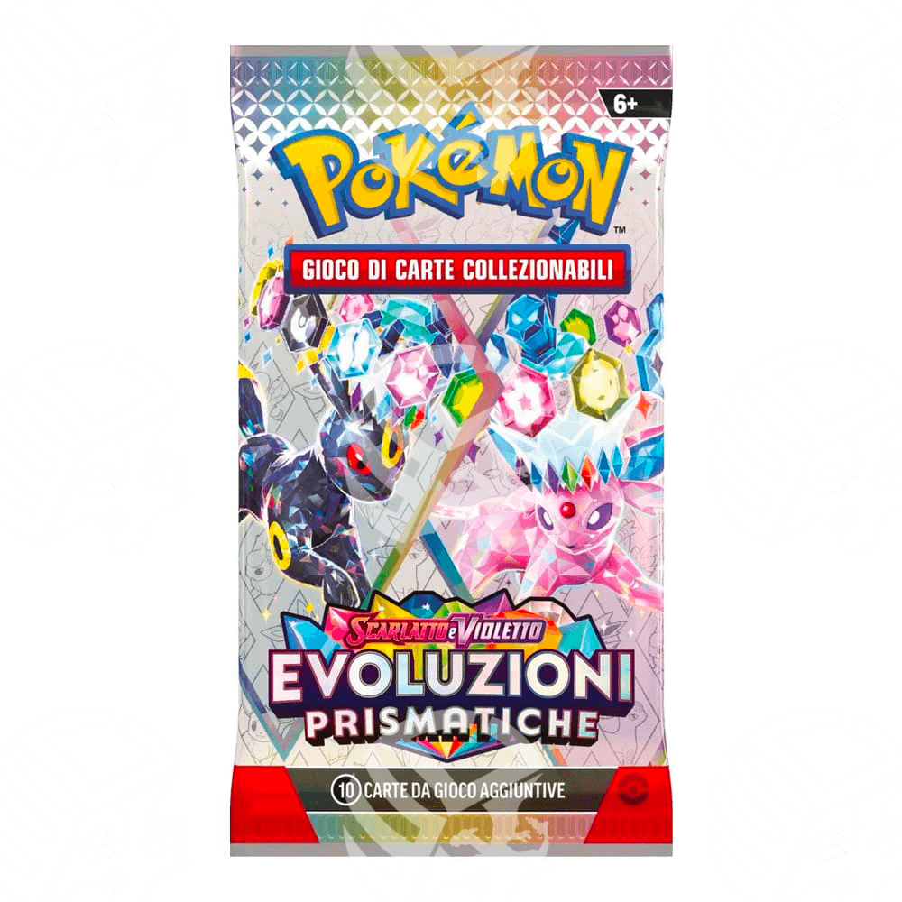 Evoluzioni Prismatiche  - Busta Singola