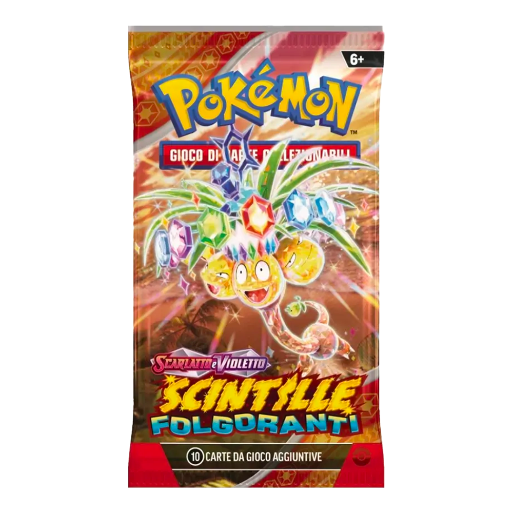 Scintille Folgoranti - Set Allenatore Fuoriclasse (ETB)