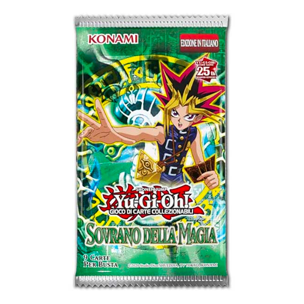 Sovrano della Magia - 25th - Busta da 9 Carte - ITA