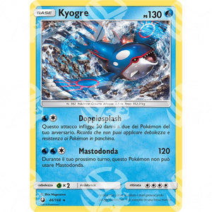 Tempesta Astrale - Kyogre - Holo Rare 46/168 - Warcard - Tempesta Astrale - Kyogre - Holo Rare 46/168 i prezzi più bassi sul mercato, solo da www.warcardshop.com! Carte singole, box, buste e mazzi.
