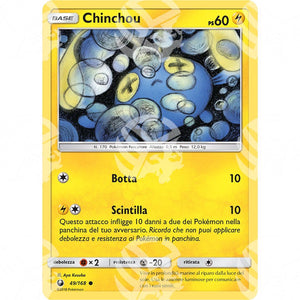 Tempesta Astrale - Chinchou - 49/168 - Warcard - Tempesta Astrale - Chinchou - 49/168 i prezzi più bassi sul mercato, solo da www.warcardshop.com! Carte singole, box, buste e mazzi.