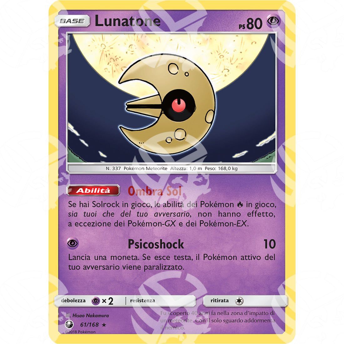 Tempesta Astrale - Lunatone - Holo Rare 61/168 - Warcard - Tempesta Astrale - Lunatone - Holo Rare 61/168 i prezzi più bassi sul mercato, solo da www.warcardshop.com! Carte singole, box, buste e mazzi.