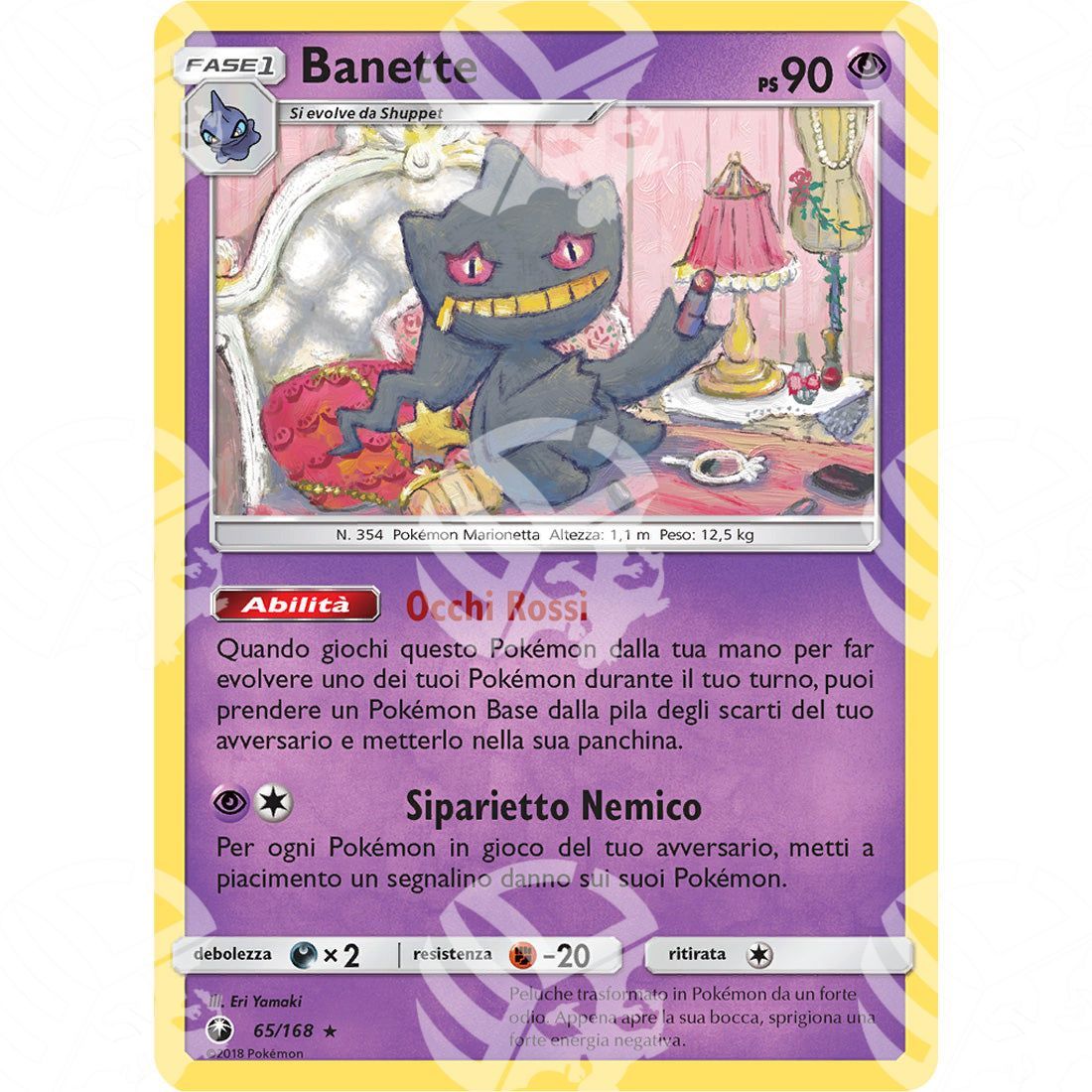 Tempesta Astrale - Banette - 65/168 - Warcard - Tempesta Astrale - Banette - 65/168 i prezzi più bassi sul mercato, solo da www.warcardshop.com! Carte singole, box, buste e mazzi.