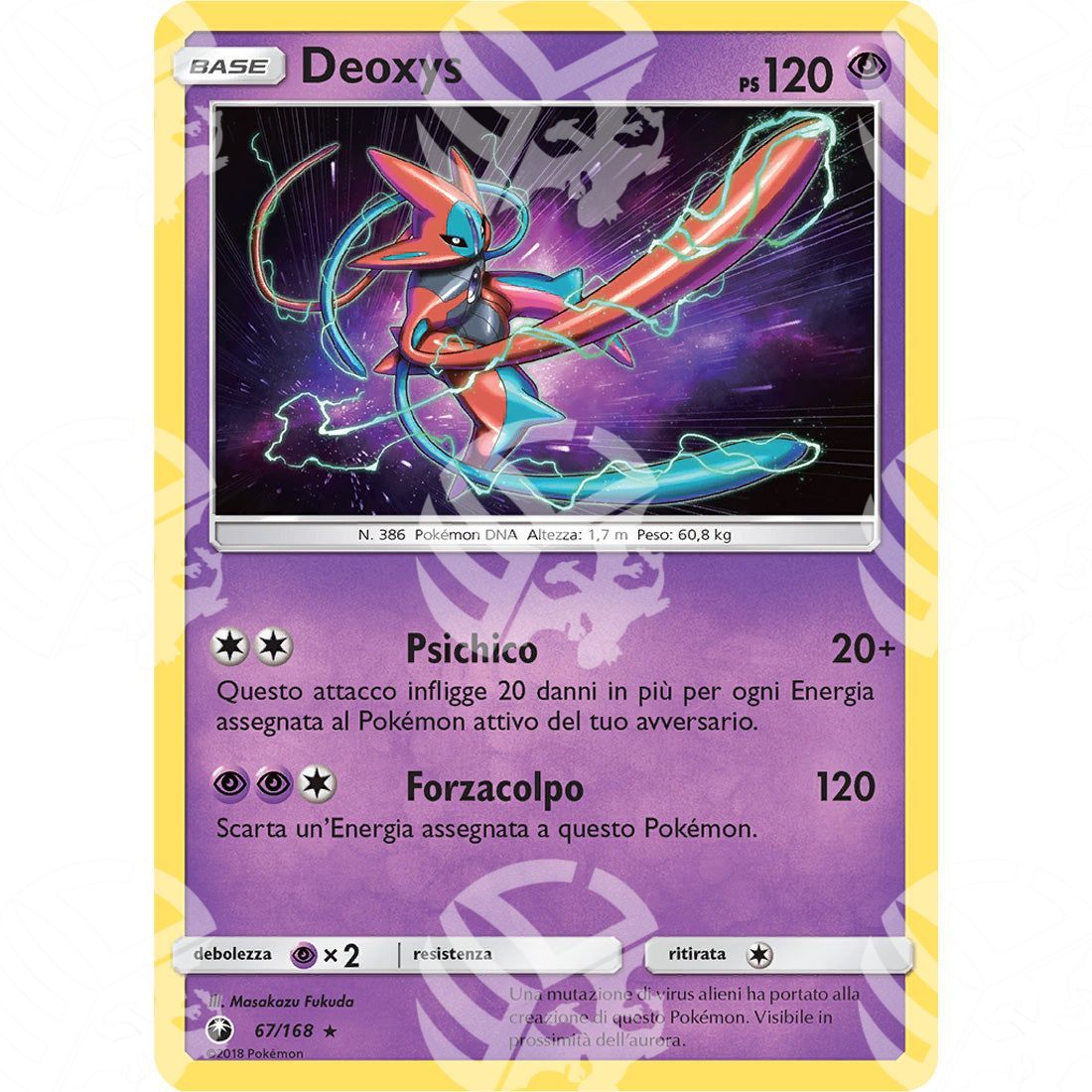 Tempesta Astrale - Deoxys - Holo Rare 67/168 - Warcard - Tempesta Astrale - Deoxys - Holo Rare 67/168 i prezzi più bassi sul mercato, solo da www.warcardshop.com! Carte singole, box, buste e mazzi.