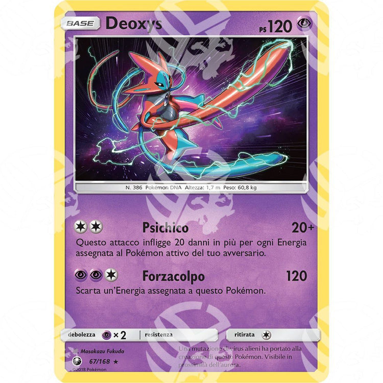 Tempesta Astrale - Deoxys - Holo Rare 67/168 - Warcard - Tempesta Astrale - Deoxys - Holo Rare 67/168 i prezzi più bassi sul mercato, solo da www.warcardshop.com! Carte singole, box, buste e mazzi.
