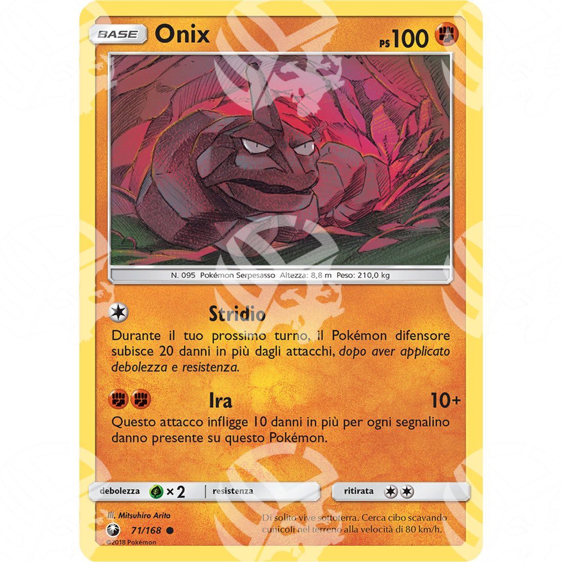 Tempesta Astrale - Onix - 71/168 - Warcard - Tempesta Astrale - Onix - 71/168 i prezzi più bassi sul mercato, solo da www.warcardshop.com! Carte singole, box, buste e mazzi.