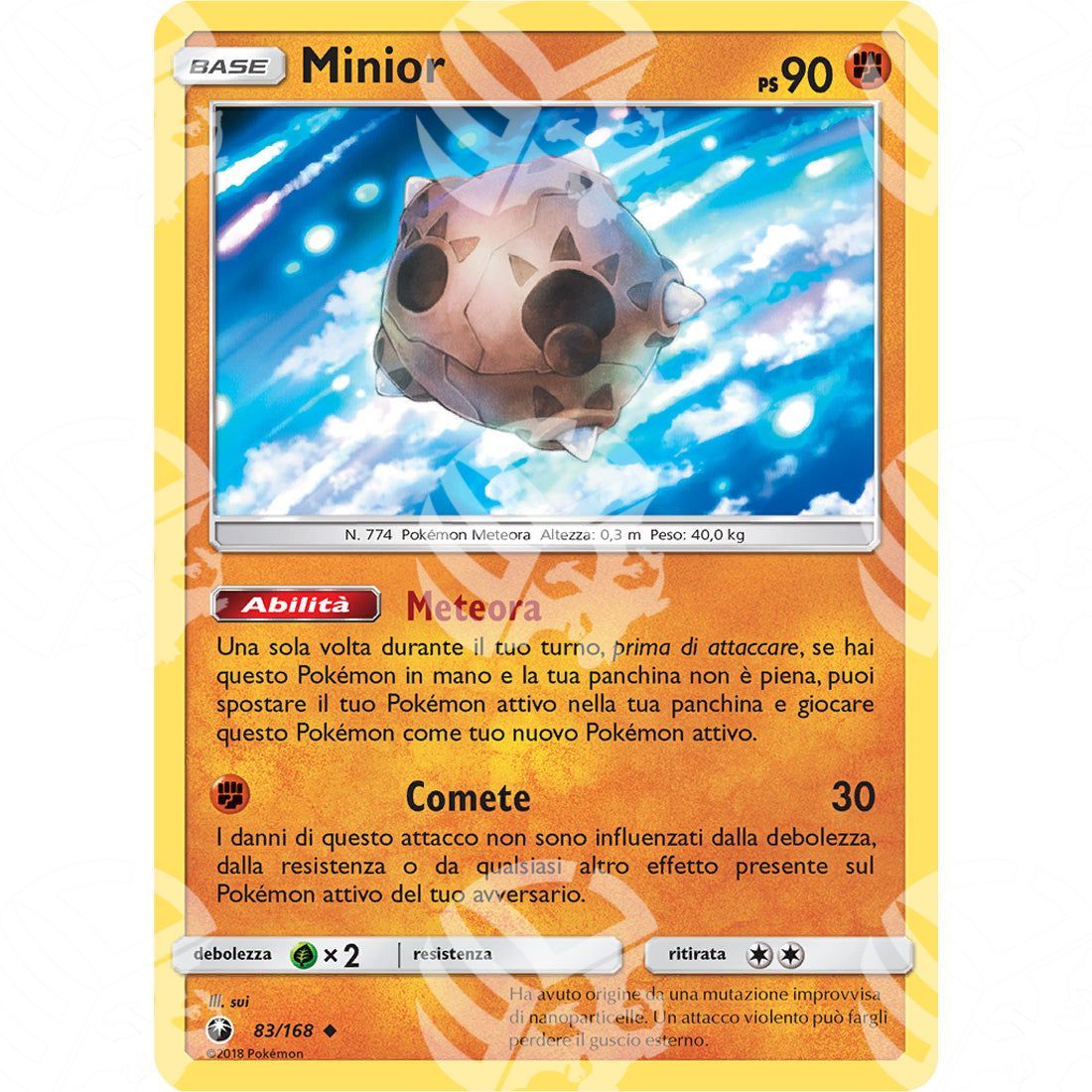 Tempesta Astrale - Minior - 83/168 - Warcard - Tempesta Astrale - Minior - 83/168 i prezzi più bassi sul mercato, solo da www.warcardshop.com! Carte singole, box, buste e mazzi.
