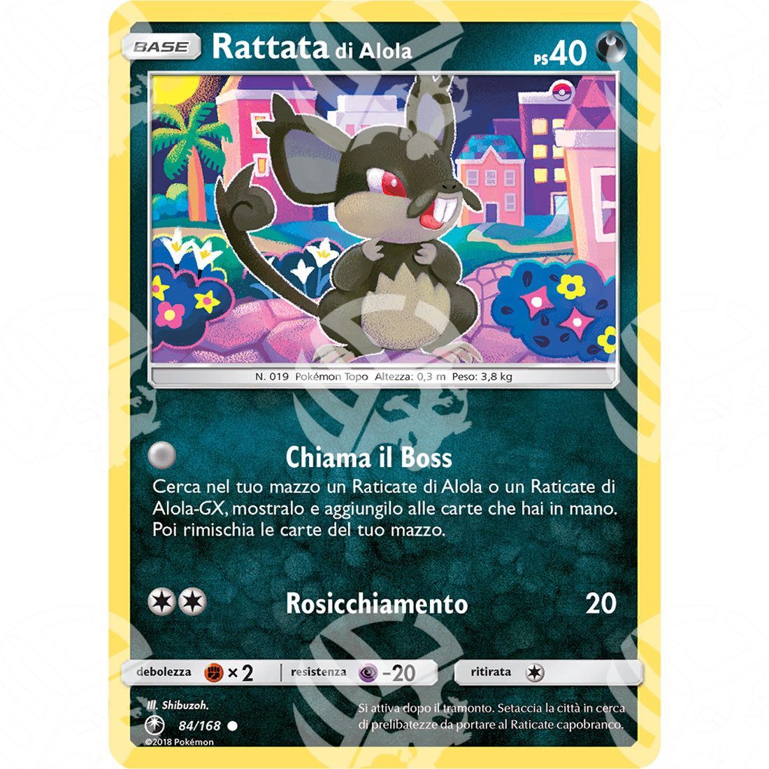 Tempesta Astrale - Alolan Rattata - 84/168 - Warcard - Tempesta Astrale - Alolan Rattata - 84/168 i prezzi più bassi sul mercato, solo da www.warcardshop.com! Carte singole, box, buste e mazzi.